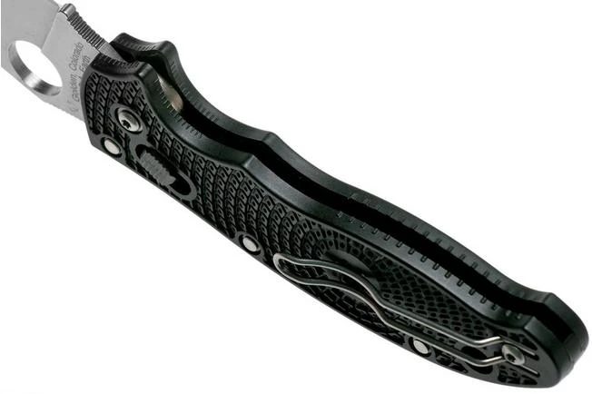 Spyderco Manix 2 Lightweight C101PBK2 Pocket Knife - Image 5