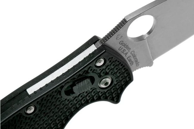 Spyderco Manix 2 Lightweight C101PBK2 Pocket Knife - Image 6
