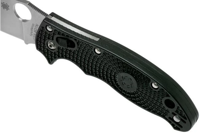 Spyderco Manix 2 Lightweight C101PBK2 Pocket Knife - Image 7