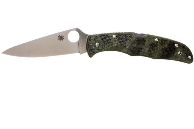 Spyderco Endura 4 Zome Camo C10ZFPGR Pocket Knife
