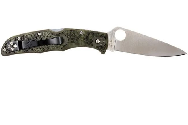Spyderco Endura 4 Zome Camo C10ZFPGR Pocket Knife - Image 2