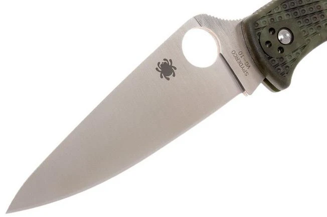 Spyderco Endura 4 Zome Camo C10ZFPGR Pocket Knife - Image 3
