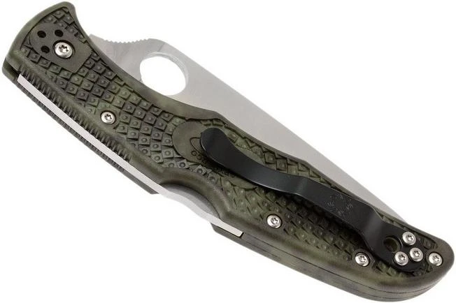 Spyderco Endura 4 Zome Camo C10ZFPGR Pocket Knife - Image 4