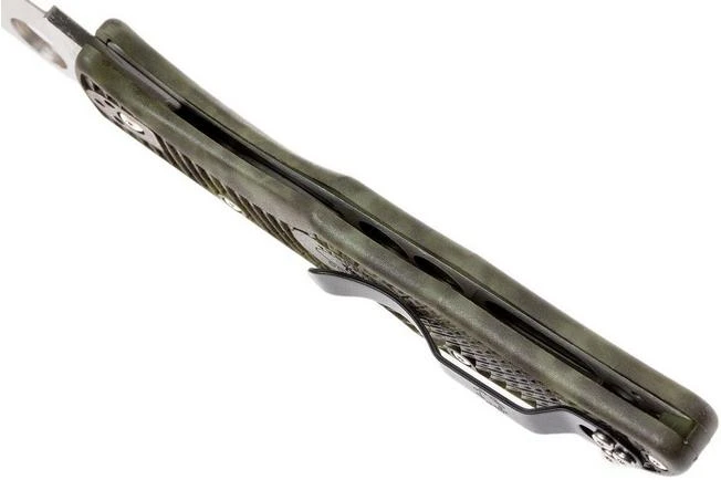 Spyderco Endura 4 Zome Camo C10ZFPGR Pocket Knife - Image 5