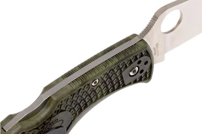 Spyderco Endura 4 Zome Camo C10ZFPGR Pocket Knife - Image 6