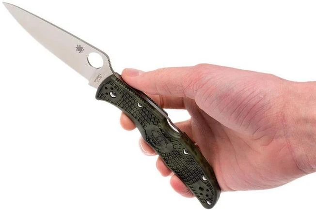 Spyderco Endura 4 Zome Camo C10ZFPGR Pocket Knife - Image 8