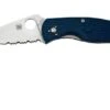 Spyderco Persistence Lightweight S35VN Blue C136PSBL FRN Partially Serrated Pocket Knife