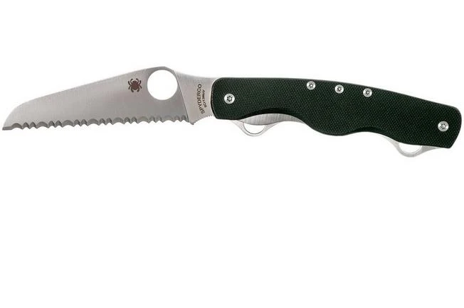 Spyderco Clipitool Rescue C209GS Rescue Knife