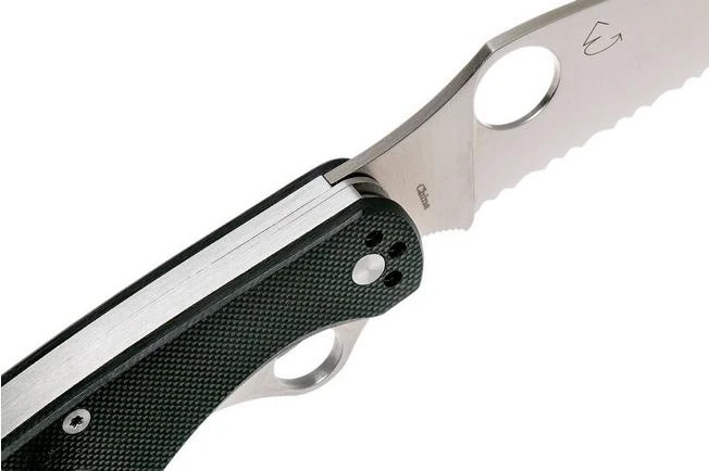 Spyderco Clipitool Rescue C209GS Rescue Knife - Image 2