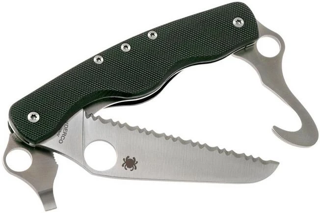 Spyderco Clipitool Rescue C209GS Rescue Knife - Image 5