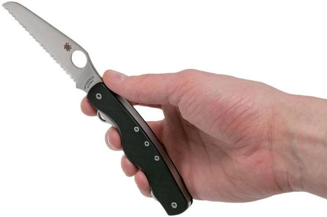 Spyderco Clipitool Rescue C209GS Rescue Knife - Image 6
