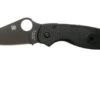 Spyderco Para 3 Light-weight Black C223PBBK FRN CTS-BD1N Pocket Knife