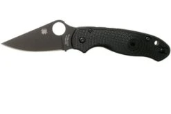 Spyderco Para 3 Light-weight Black C223PBBK FRN CTS-BD1N Pocket Knife
