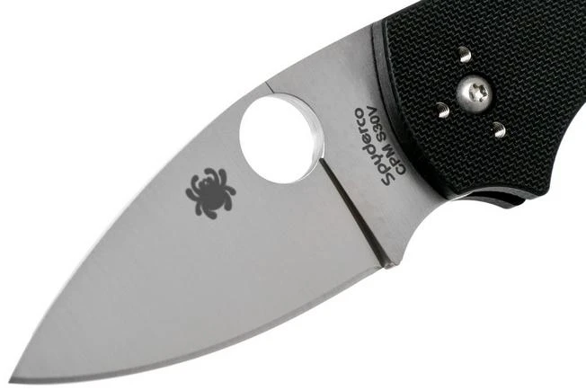 Spyderco Lil' Native Backlock C230MBGP Pocket Knife - Image 3