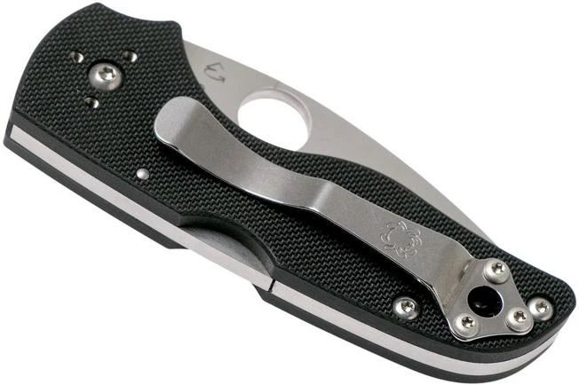 Spyderco Lil' Native Backlock C230MBGP Pocket Knife - Image 4