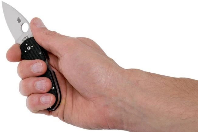 Spyderco Lil' Native Backlock C230MBGP Pocket Knife - Image 8