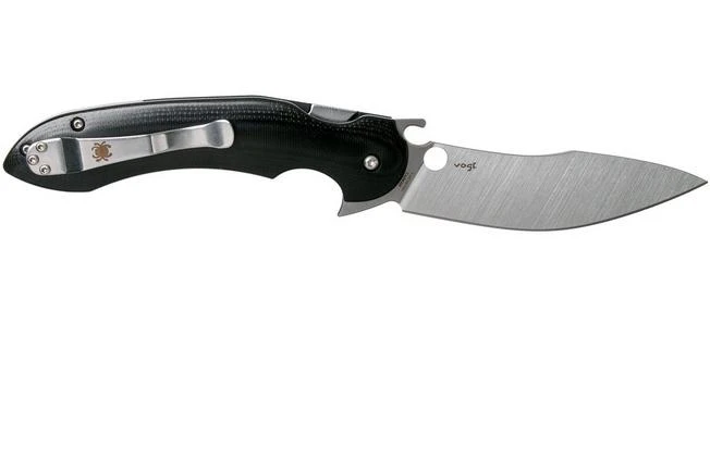 Spyderco Tropen C237GP Pocket Knife, Javier Vogt Design - Image 2