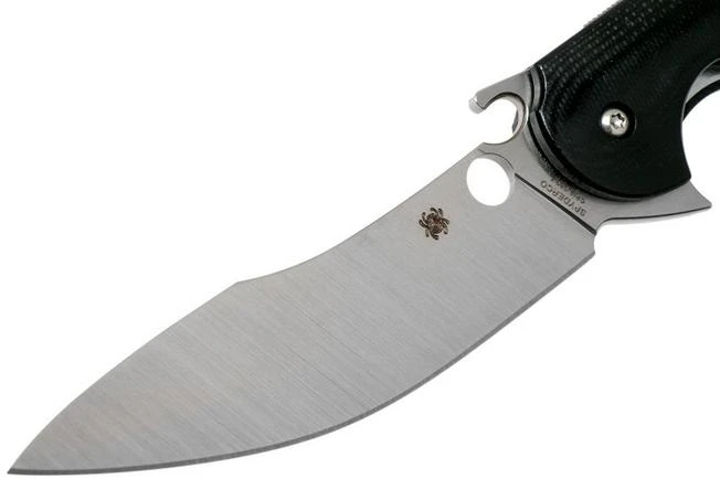 Spyderco Tropen C237GP Pocket Knife, Javier Vogt Design - Image 3
