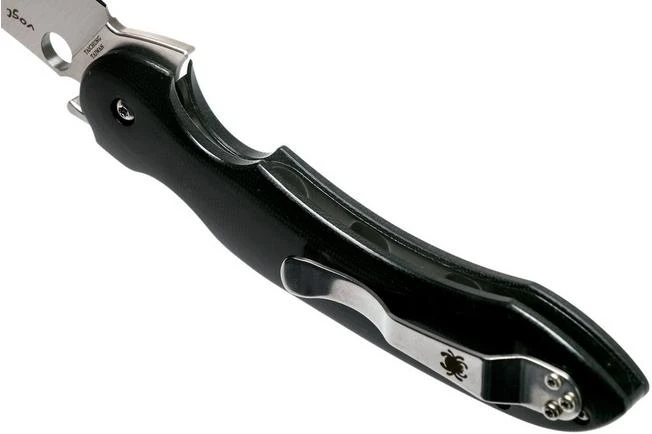 Spyderco Tropen C237GP Pocket Knife, Javier Vogt Design - Image 5