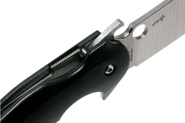 Spyderco Tropen C237GP Pocket Knife, Javier Vogt Design - Image 6