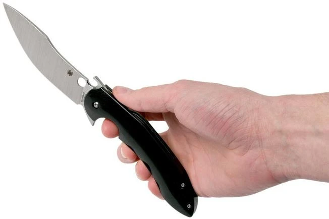 Spyderco Tropen C237GP Pocket Knife, Javier Vogt Design - Image 8