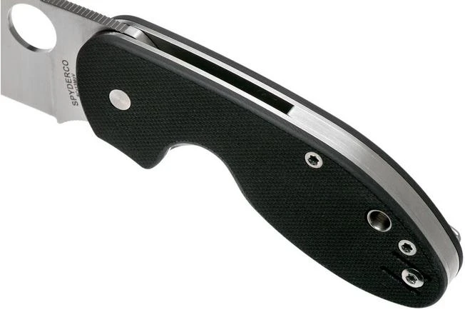 Spyderco Insistent C246GP Pocket Knife - Image 7