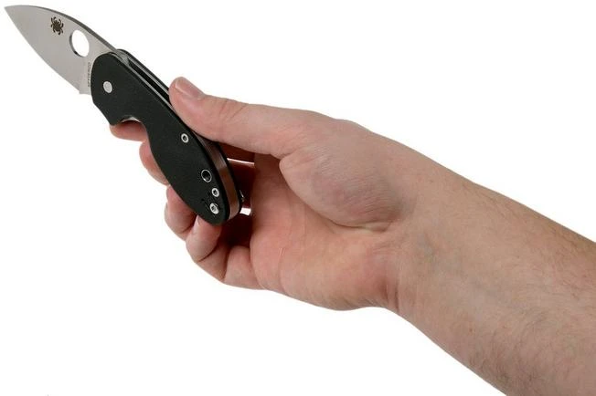 Spyderco Insistent C246GP Pocket Knife - Image 8