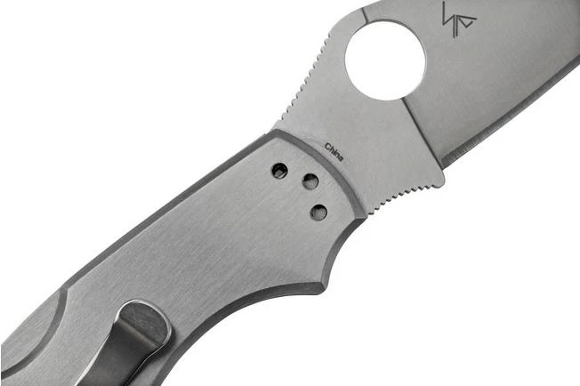 Spyderco UpTern C261P Pocket Knife - Image 5