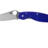 Spyderco Military S110V Dark Blue C36GPDBL Pocket Knife