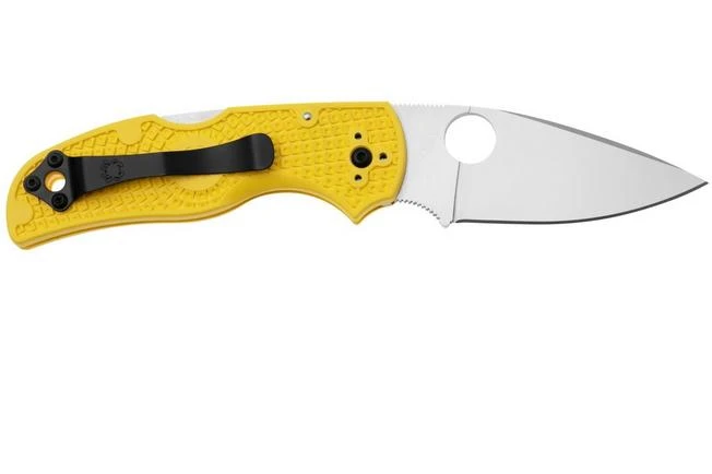 Spyderco Native 5 Salt C41PYL5 Pocket Knife - Image 2