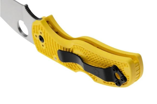 Spyderco Native 5 Salt C41PYL5 Pocket Knife - Image 4