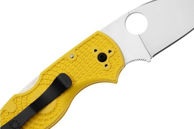 Spyderco Native 5 Salt C41PYL5 Pocket Knife - Image 5