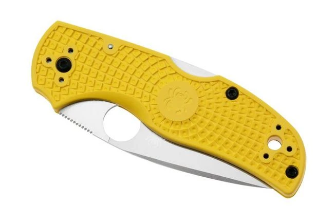 Spyderco Native 5 Salt C41PYL5 Pocket Knife - Image 6