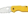 Spyderco Native 5 Salt C41SYL5 Serrated Pocket Knife