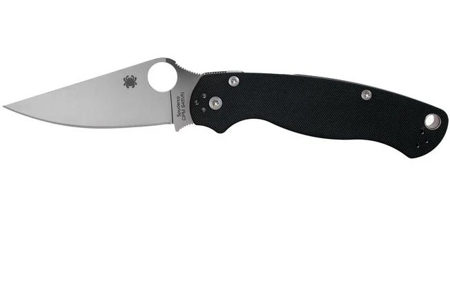 Spyderco Paramilitary 2 C81GP2 Pocket Knife - Image 3