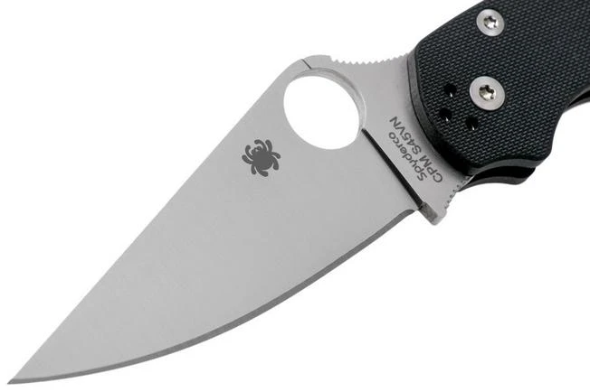 Spyderco Paramilitary 2 C81GP2 Pocket Knife - Image 7