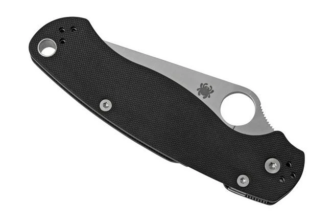 Spyderco Paramilitary 2 C81GP2 Pocket Knife - Image 12