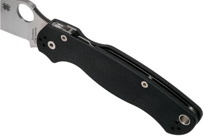Spyderco Paramilitary 2 C81GP2 Pocket Knife - Image 14