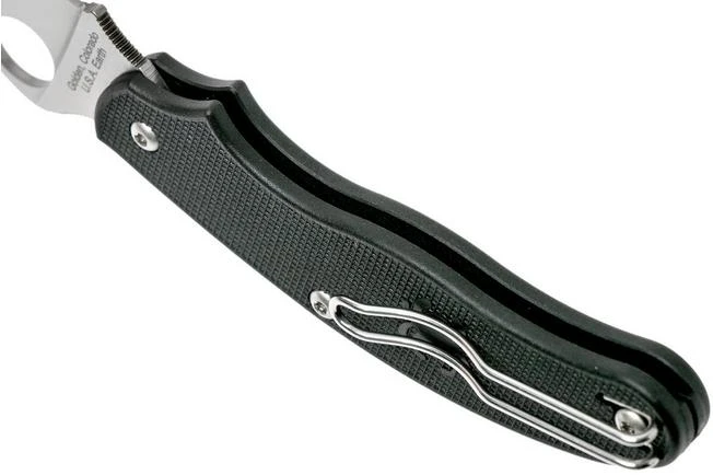 Spyderco UK Penknife C94PBK3 Pocket Knife - Image 5