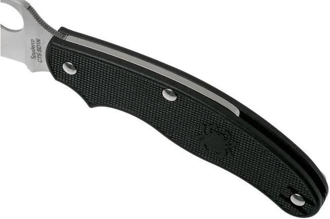 Spyderco UK Penknife C94PBK3 Pocket Knife - Image 7