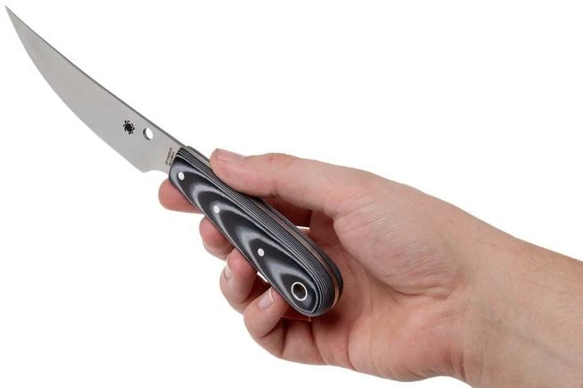 Spyderco Bow River FB64GP Fixed Knife, Phil Wilson Design - Image 6