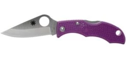 Spyderco Ladybug Purple LPRP3 Pocket Knife