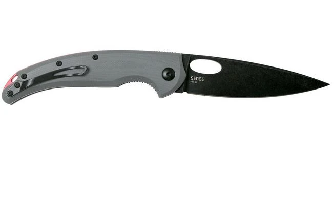 Steel Will Sedge F19-20 Black, Grey Pocket Knife - Image 2