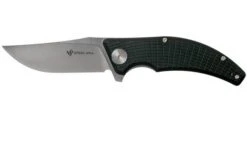 Steel Will Sargas F60-10 Satin-Black Pocket Knife