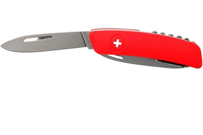 Swiza D05 Swiss Pocket Knife, Red - Image 3