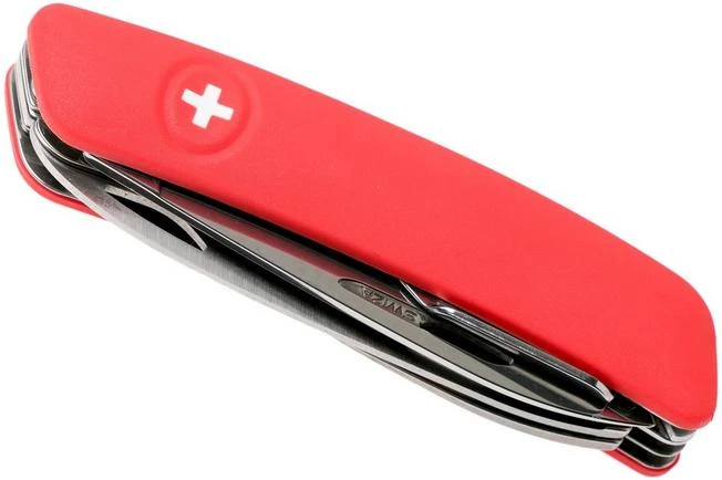 Swiza D05 Swiss Pocket Knife, Red - Image 4