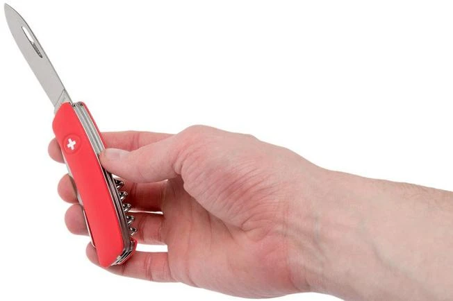 Swiza D05 Swiss Pocket Knife, Red - Image 5