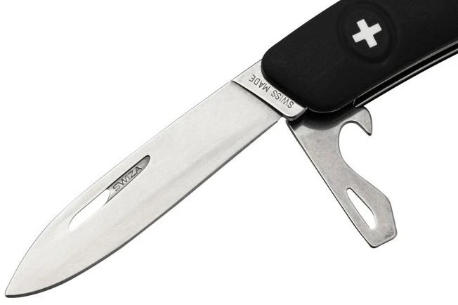 Swiza TT05 Tick Tool, Swiss Pocket Knife With Tick Tool, Black - Image 3
