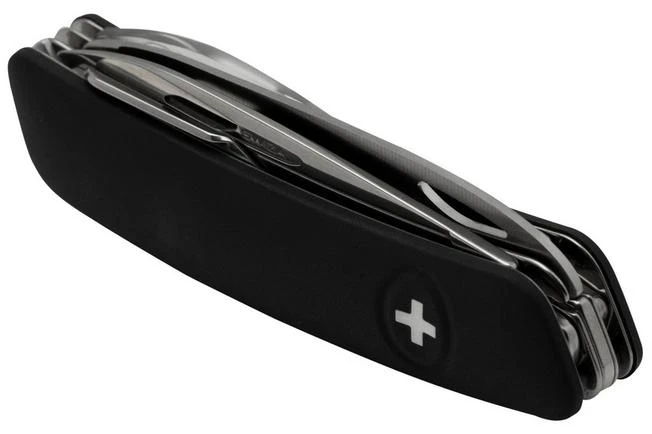 Swiza TT05 Tick Tool, Swiss Pocket Knife With Tick Tool, Black - Image 5