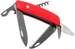 Swiza TT05 Tick Tool, Swiss Pocket Knife With Tick Tool, Red